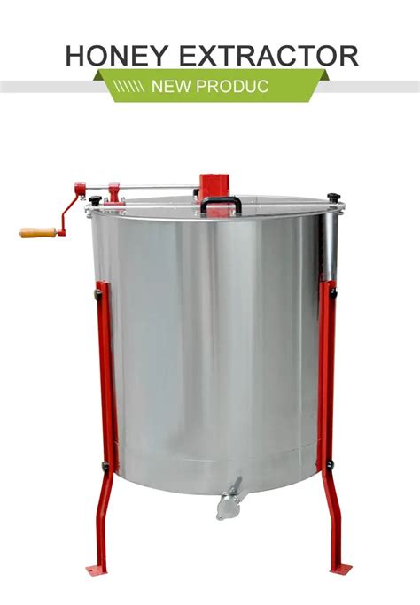 honey extractor for deep frames